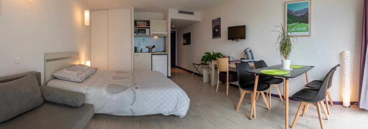 Apartamento Family Saint Vincent 4 Pers Gare Lourdes Wifi Exterior foto