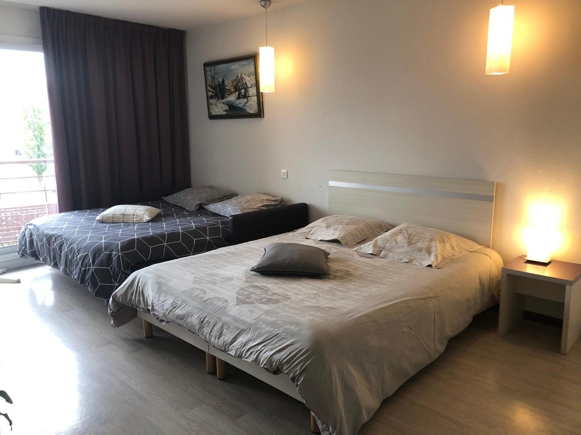 Apartamento Family Saint Vincent 4 Pers Gare Lourdes Wifi Exterior foto